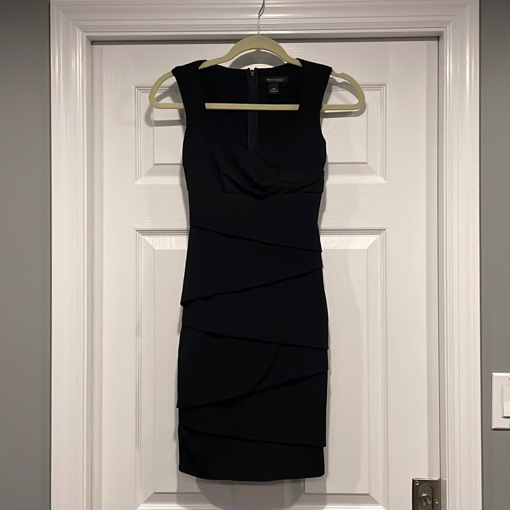 WHBM Mini Black Dress